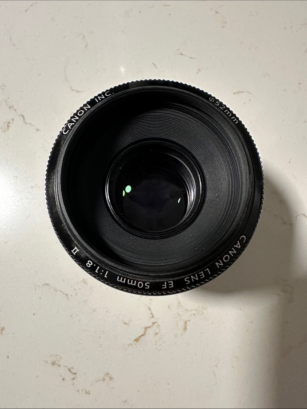 Canon 50mm f/1.8